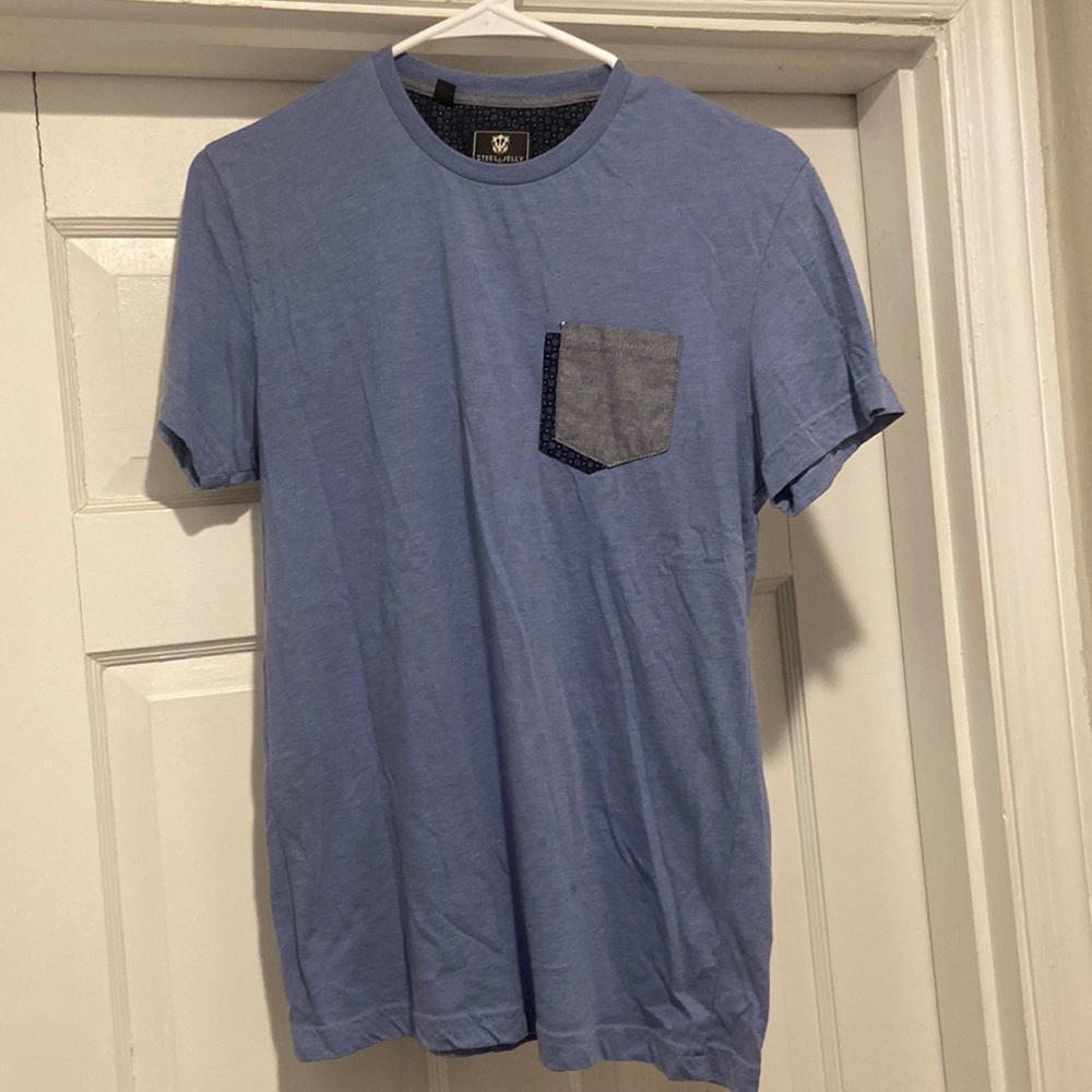 Steel & Jelly Pocket Short Sleeve